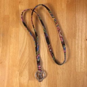 Vera Bradley Lanyard